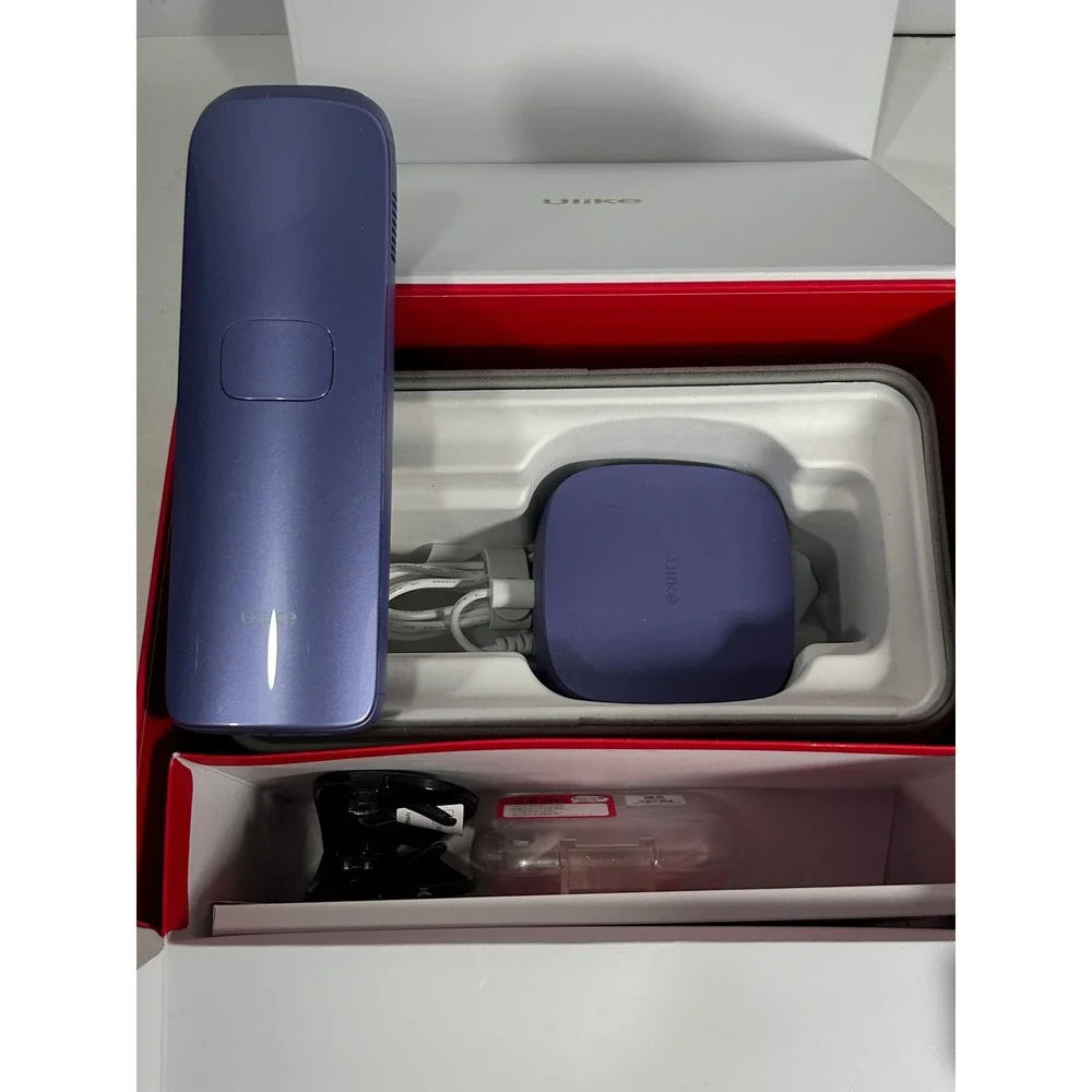 Ulike Air Series IPL Hair Removal Device Dark Purple Model UI06 PR New open box
